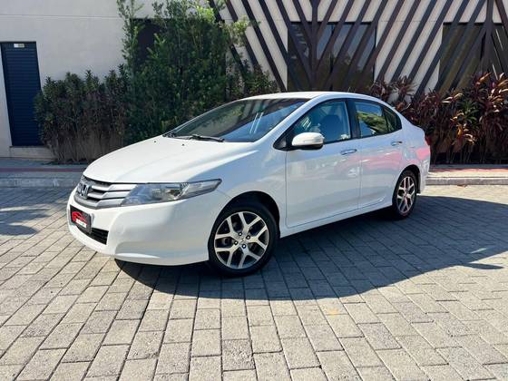 HONDA CITY 1.5 EX 16V FLEX 4P MANUAL